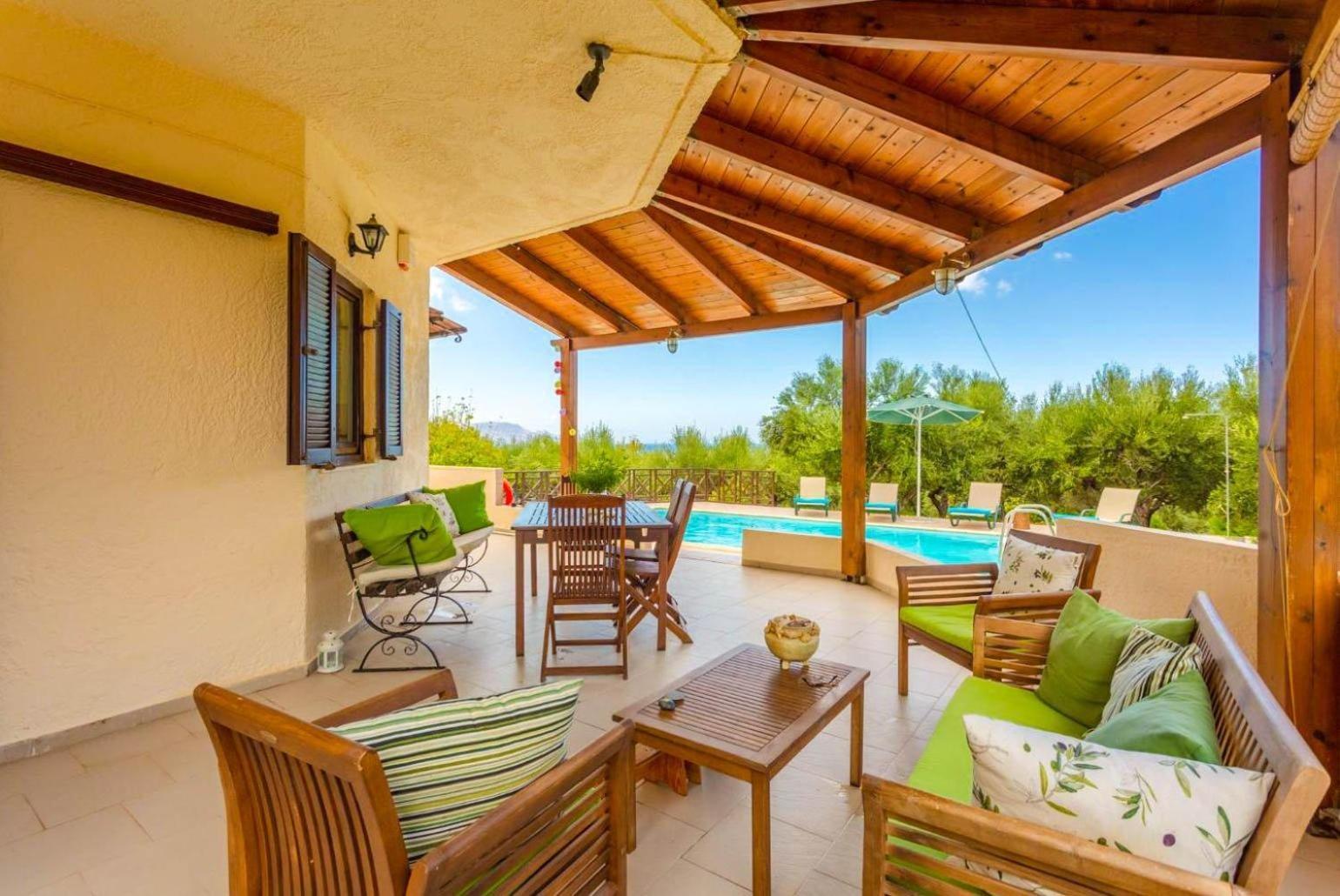 Villa Armi Episkopi-Chania Exterior foto