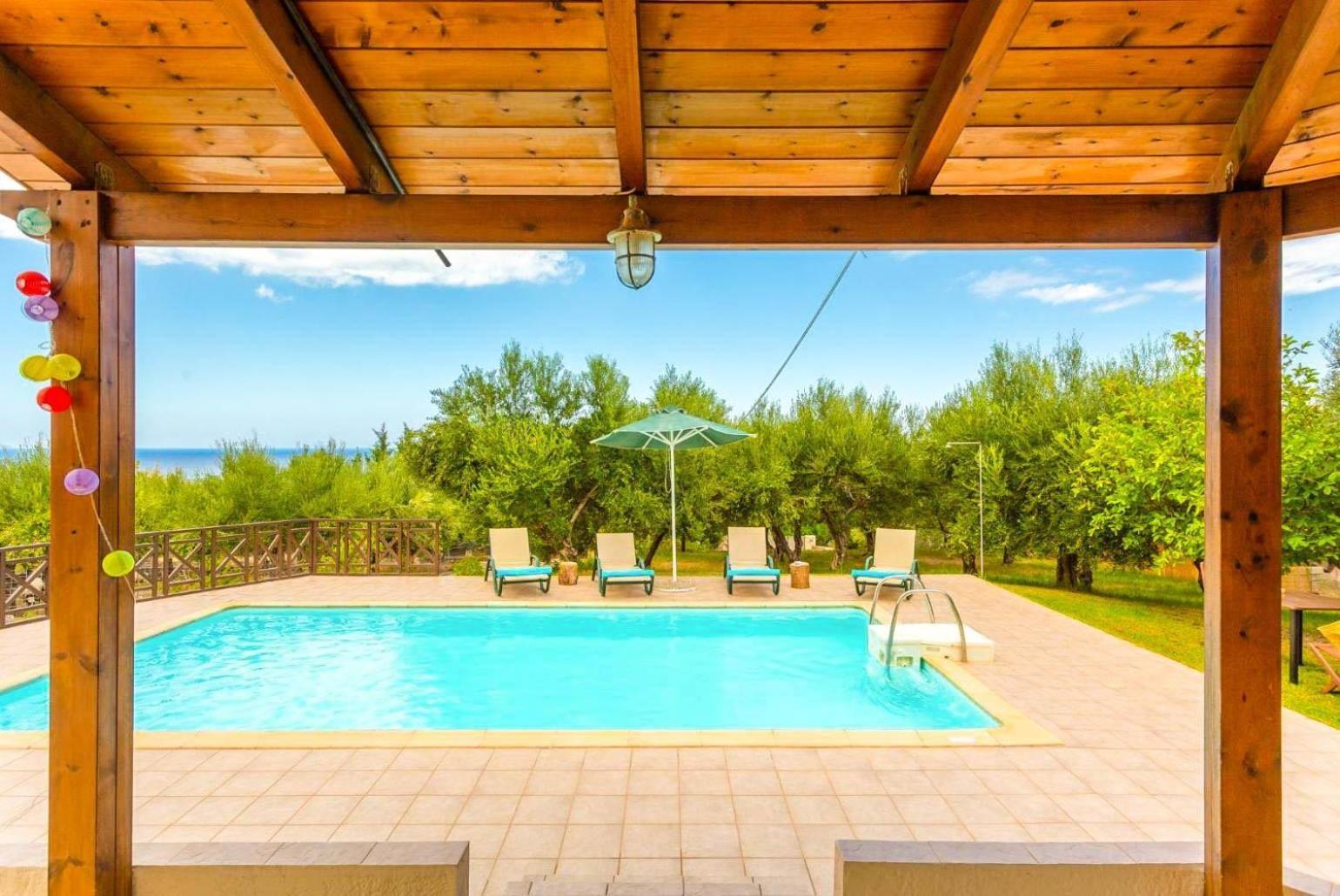 Villa Armi Episkopi-Chania Exterior foto