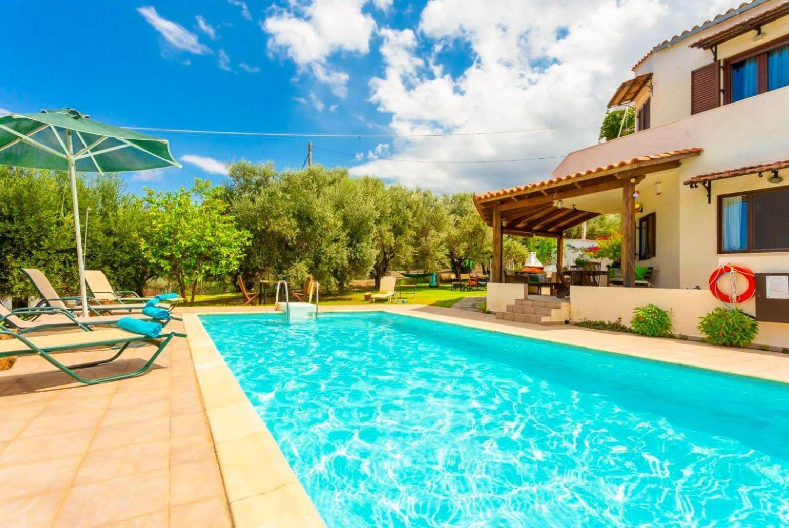 Villa Armi Episkopi-Chania Exterior foto